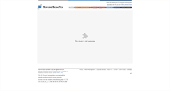 Desktop Screenshot of futurebenefits.net