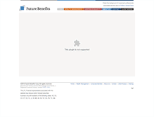 Tablet Screenshot of futurebenefits.net