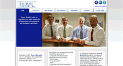 Desktop Screenshot of futurebenefits.com